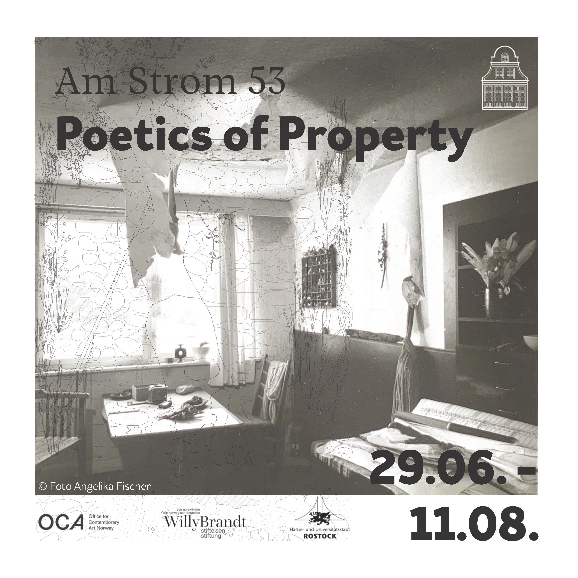 Mehr über den Artikel erfahren Am Strom 53: Poetics of Property