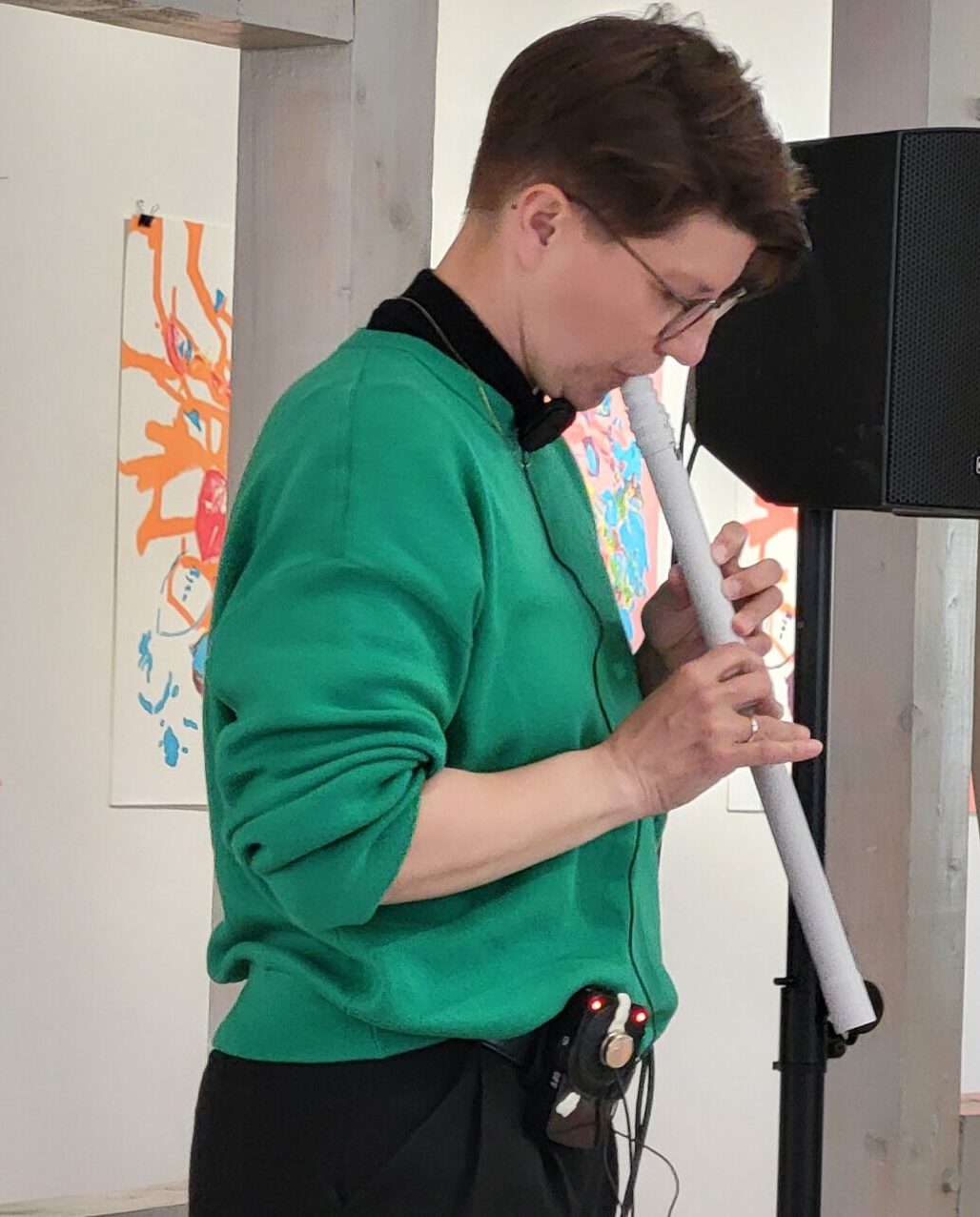 Mehr über den Artikel erfahren Anna Schimkat: Sound Performance WASSER
